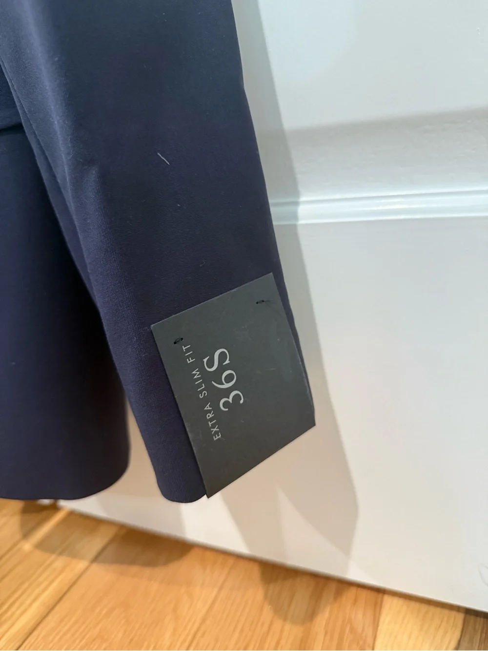 Banana Republic Marzotto Tessuto Suit Navy Blue NEW
